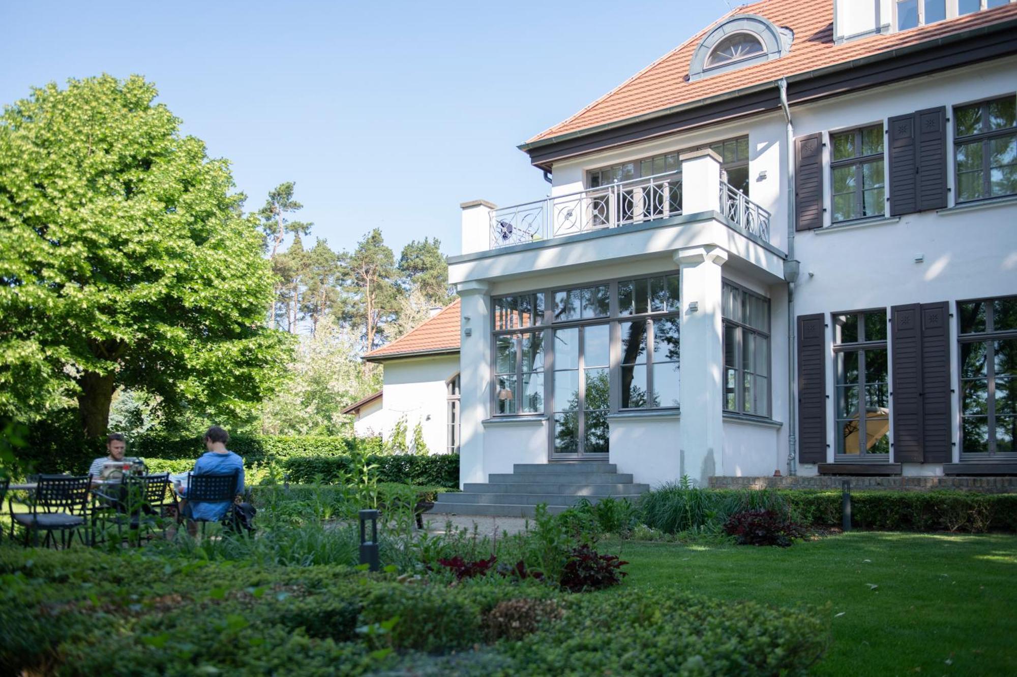 Herrenhaus Röddelin Templin Exterior foto